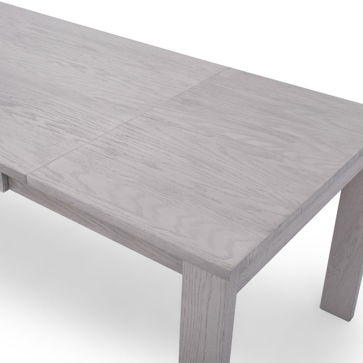 Wilana Extendable Dining Table Light Grey