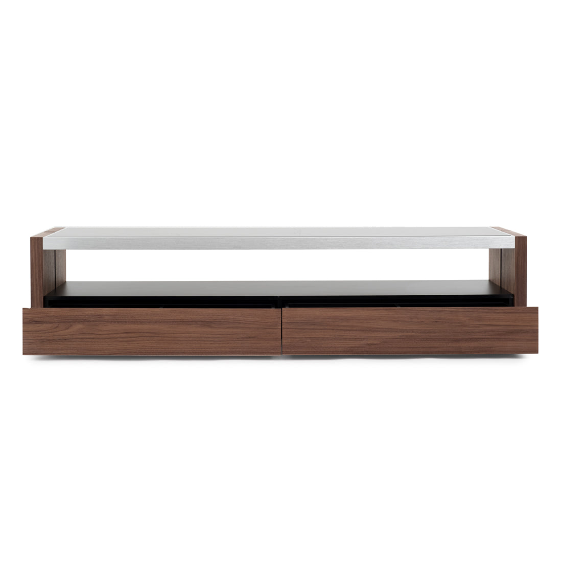 Noah TV and Entertainment Unit Dark Brown