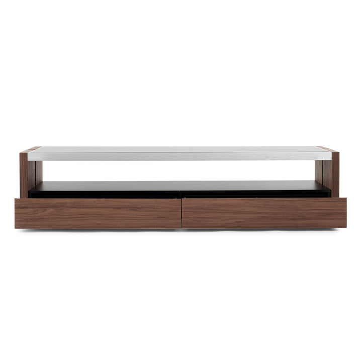 Noah TV and Entertainment Unit Dark Brown