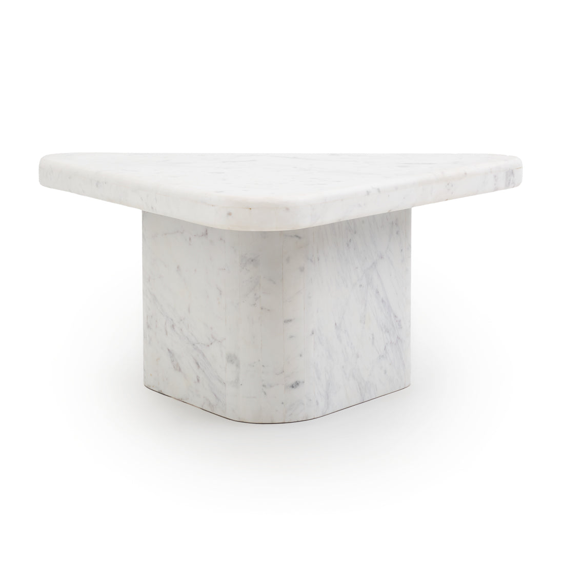 Wamika Marble Coffee Table White