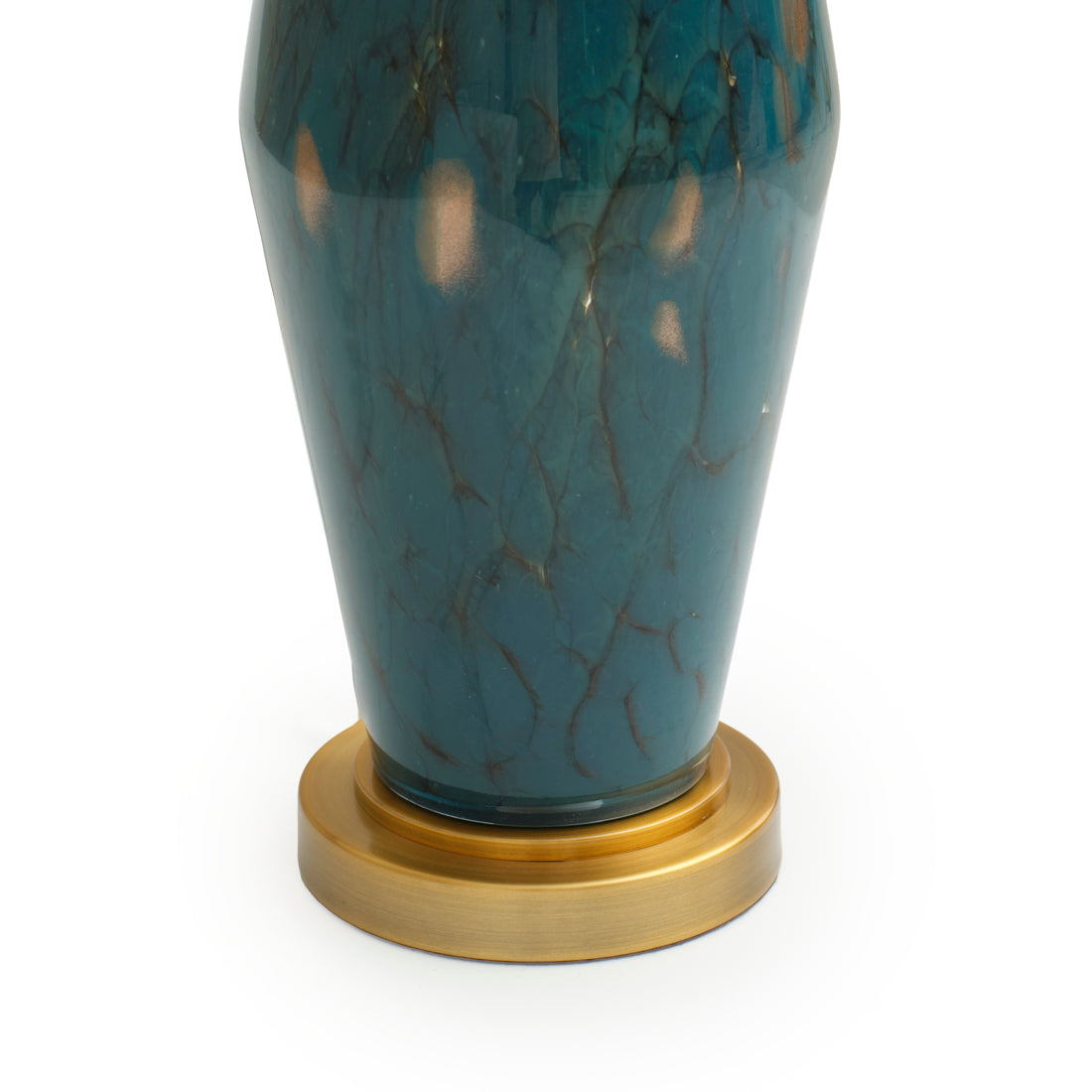 Willo Table Lamp Dark Blue