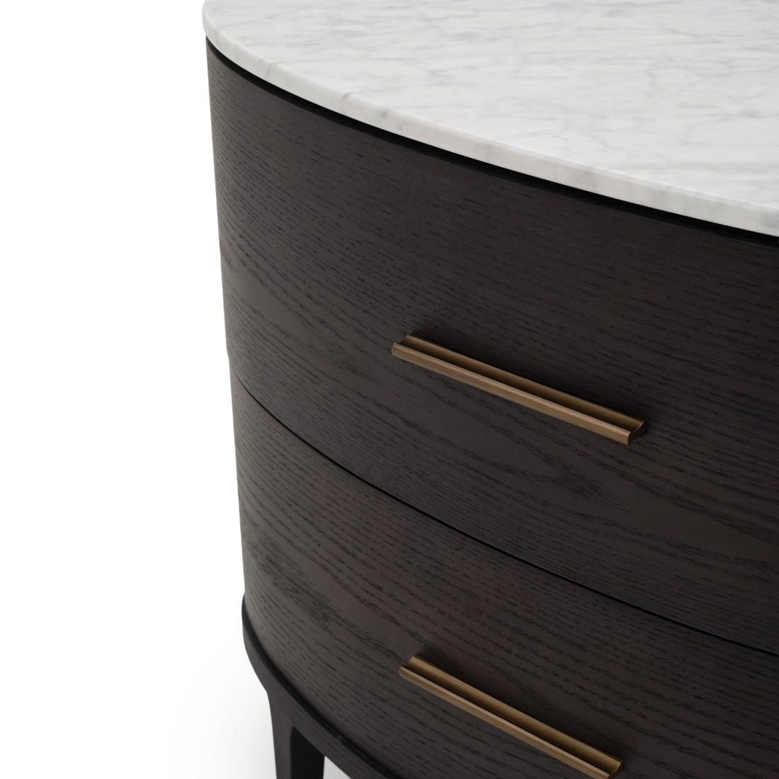 Widisha Nightstand Dark Brown