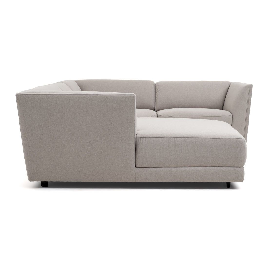 Nathan Fabric Modular Set Light Grey