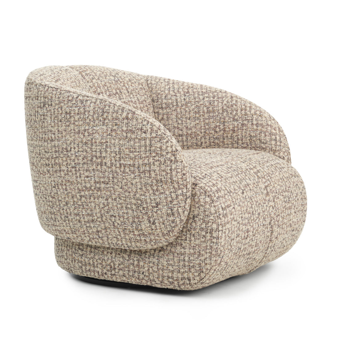 Elide Swivel Accent Chair Beige