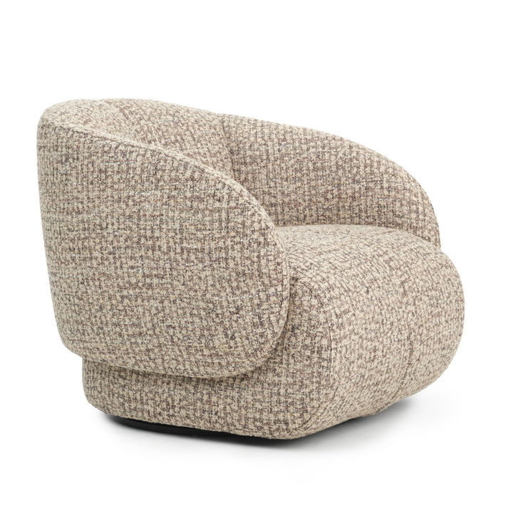 Elide Swivel Accent Chair Beige