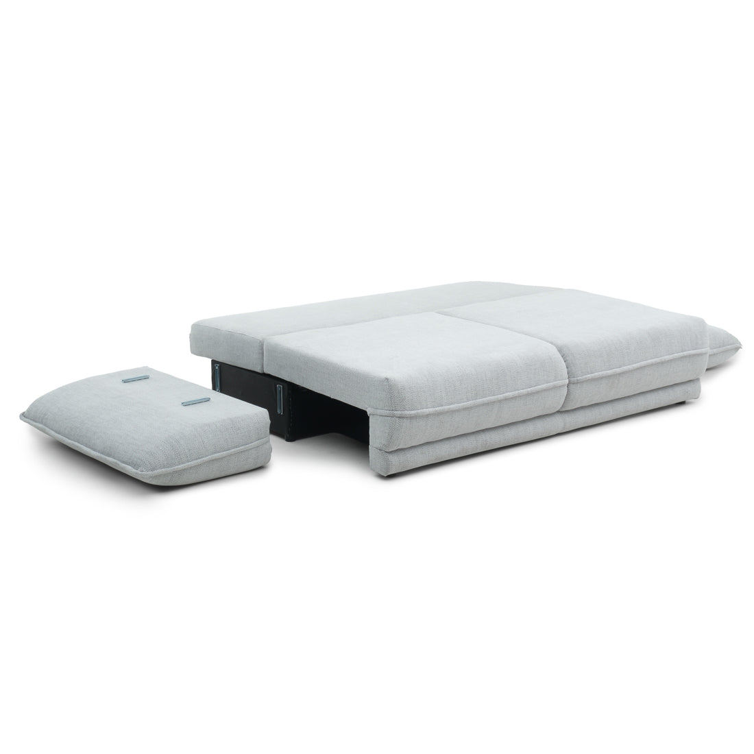 Nojave Fabric Queen Sofa-Bed Off White