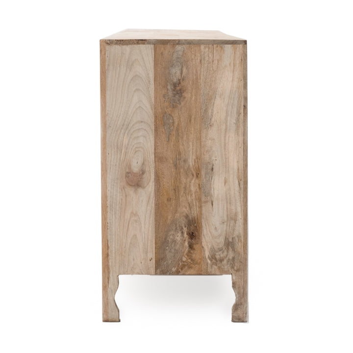 Indira Armoire Light Brown