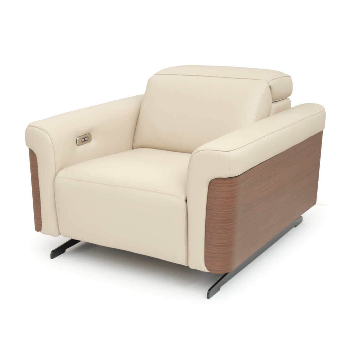 Walida Reclining Accent Chair Beige