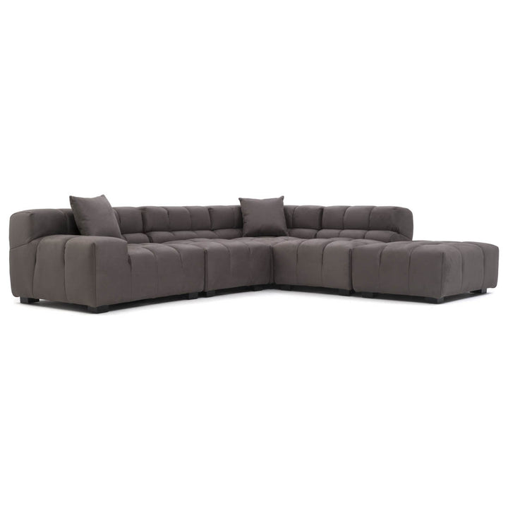 Norika Fabric Modular Set Dark Grey