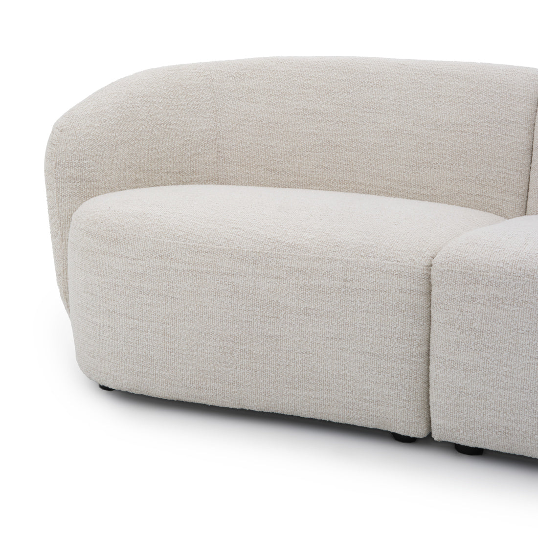 Sorena Fabric Modular Sofa Off White