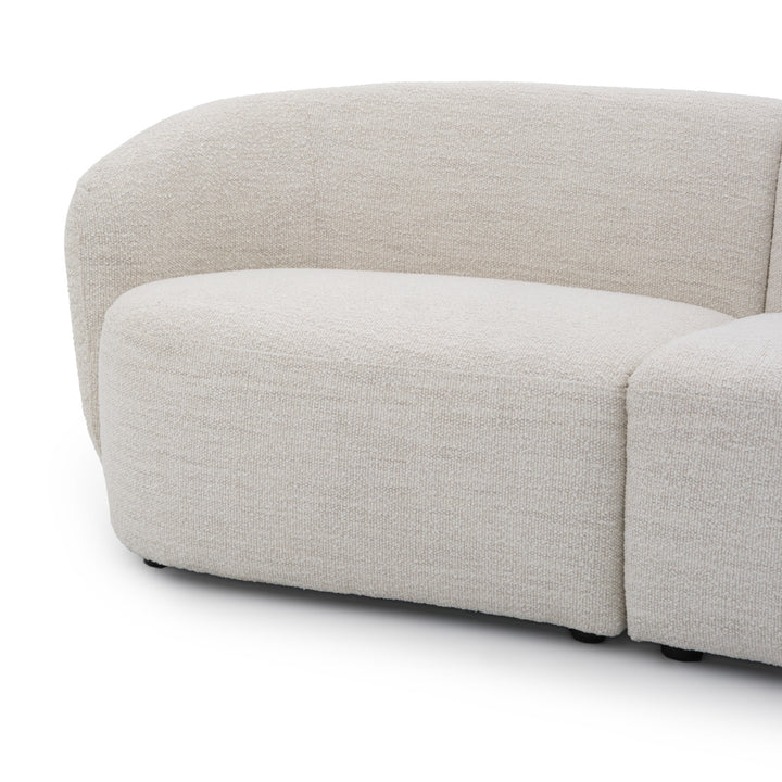 Sorena Fabric Modular Sofa Off White