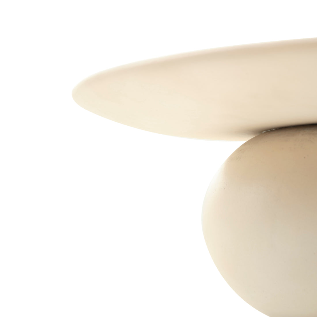 Nolene Accent Table Beige