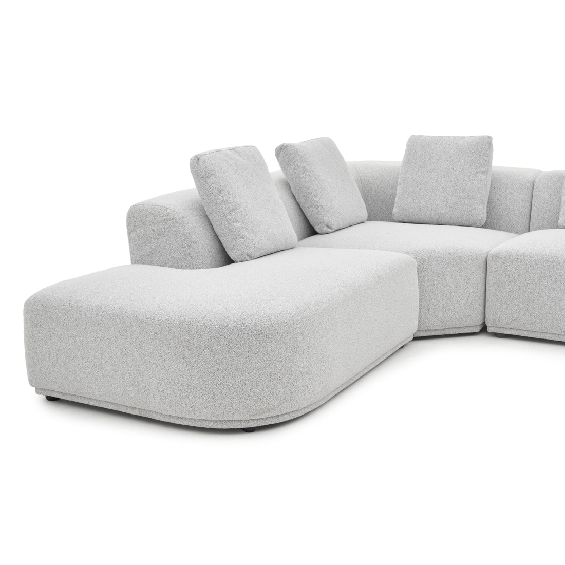 Willowdale Fabric Modular Set Light Grey