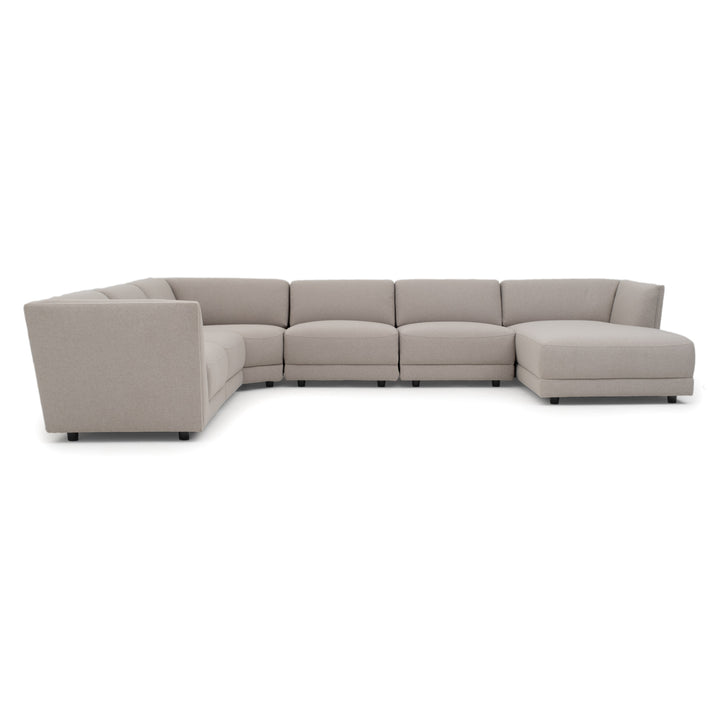 Nathan Fabric Modular Set Light Grey
