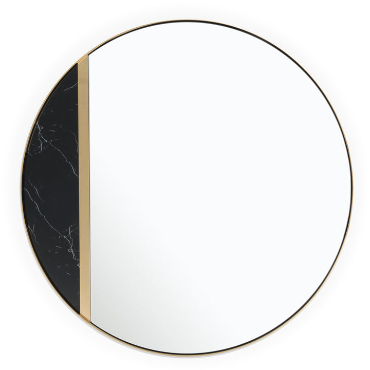 Warli Wall Mirror Black
