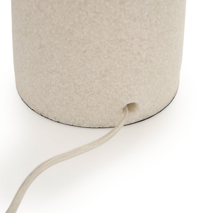 Naiad Table Lamp Off White