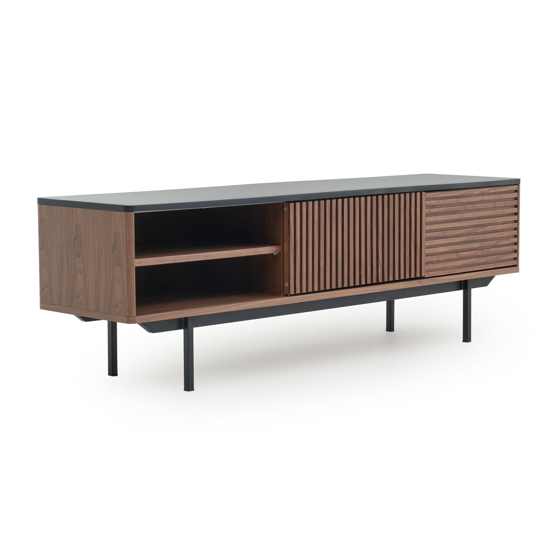 Emory TV and Entertainment Unit Dark Brown