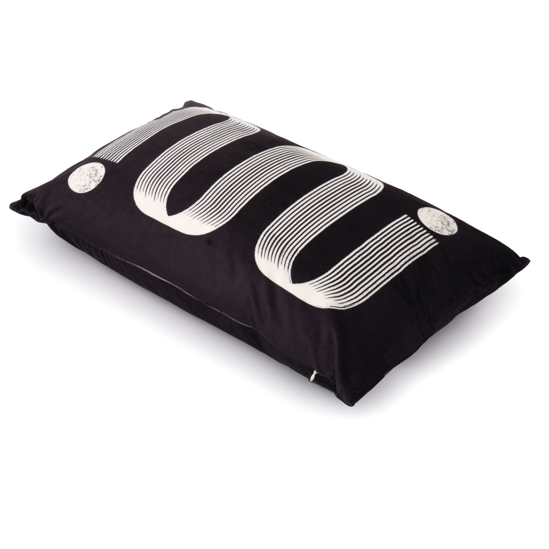Elsie Cushion Black & White