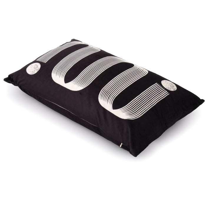Elsie Cushion Black & White