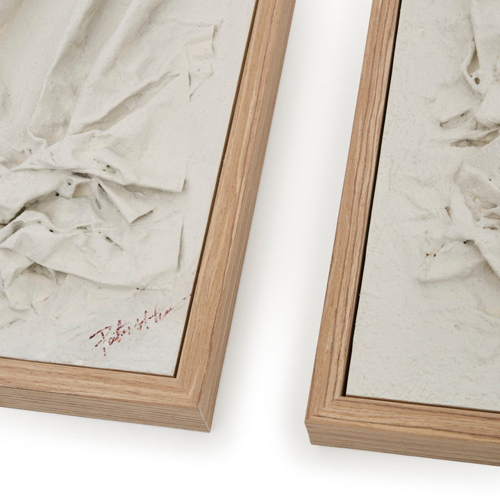 Nolterra Painting on Canvas Off White