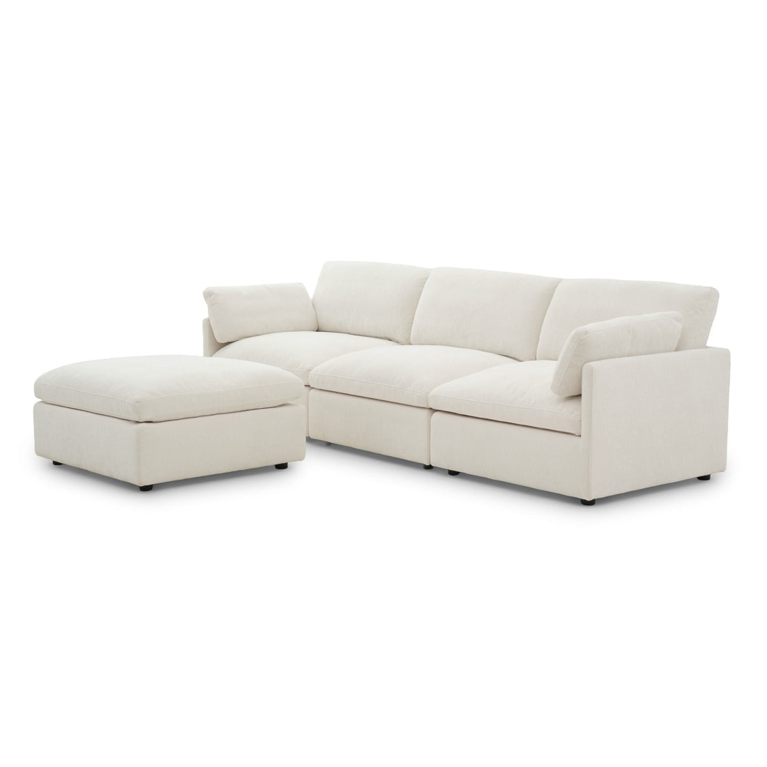 Emiliana Fabric Modular Set Beige