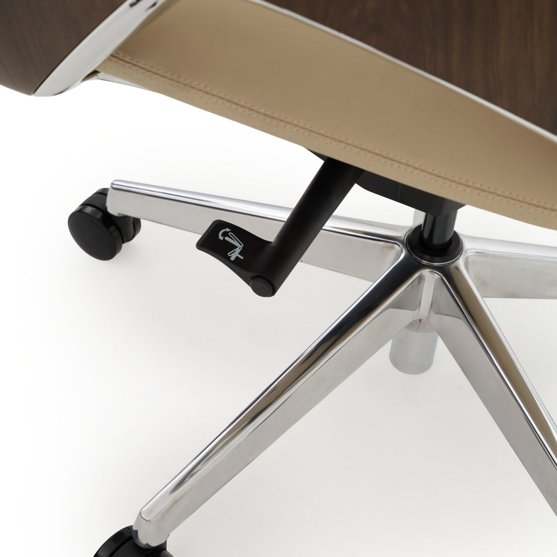 Evara Office Chair Beige