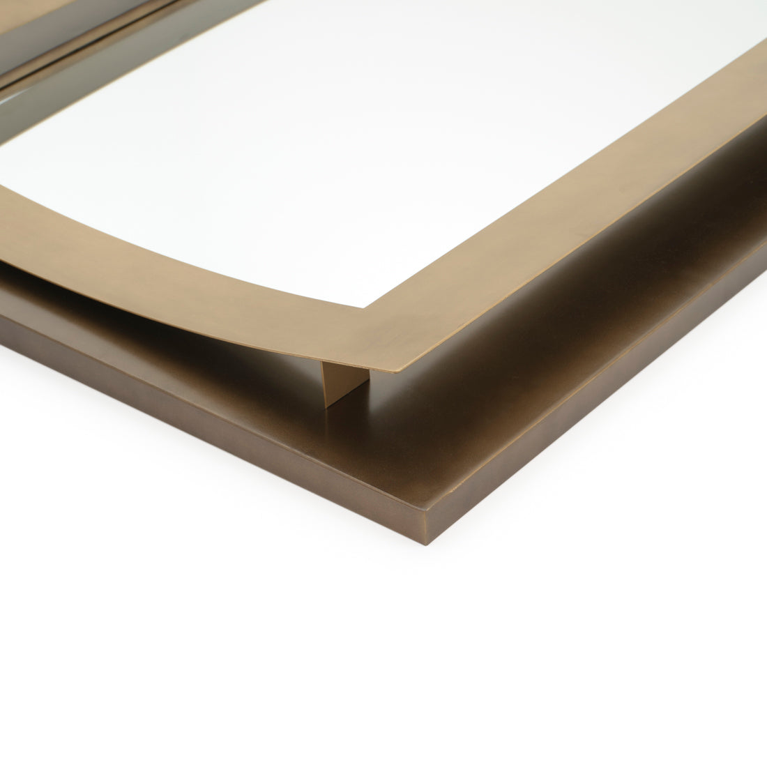 Winton Wall Mirror Gold
