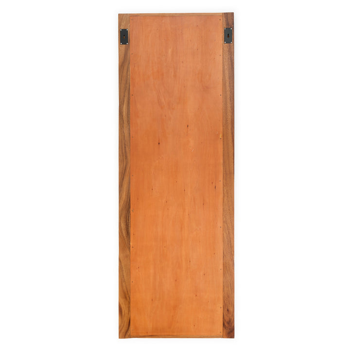 Nesie Floor Mirror Light Brown