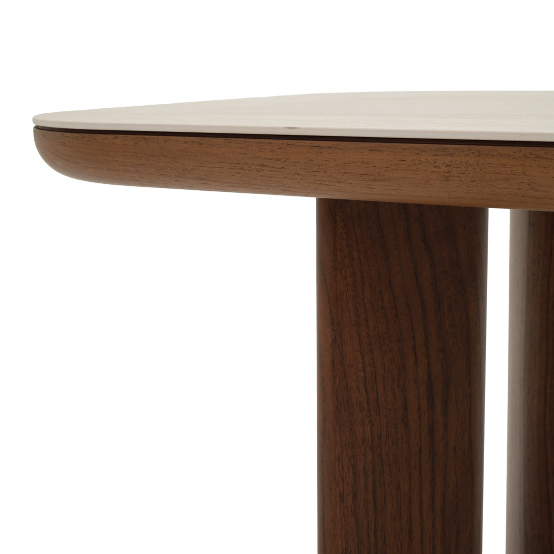 Navani Dining Table Light Brown