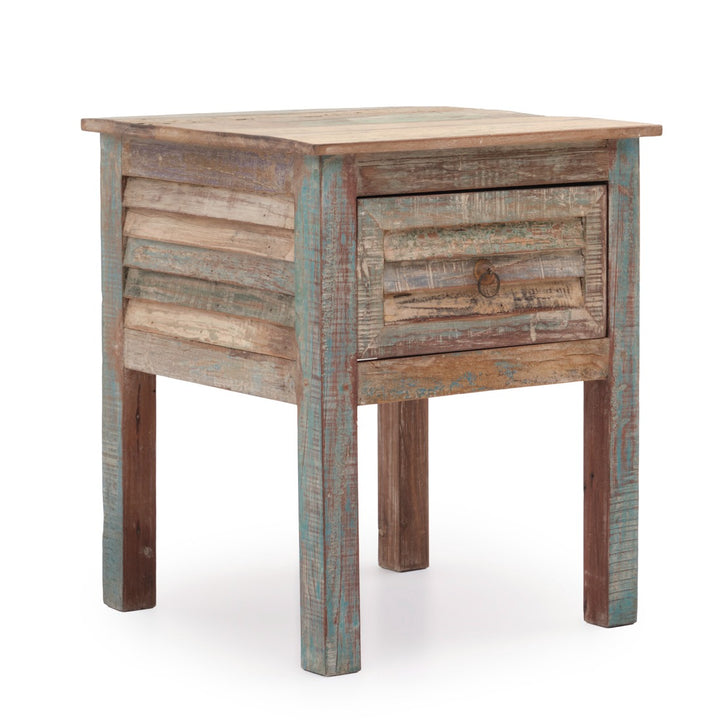 Indira Nightstand Light Brown
