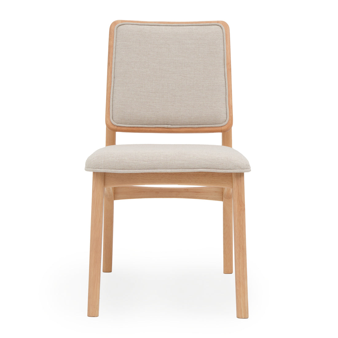 Noria Fabric Chair Beige
