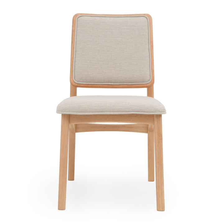 Noria Fabric Chair Beige