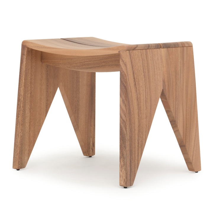 Siya Accent Stool Light Brown