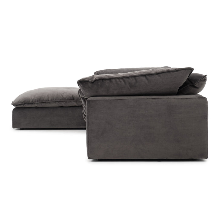 Nuage Fabric Modular Set Dark Grey
