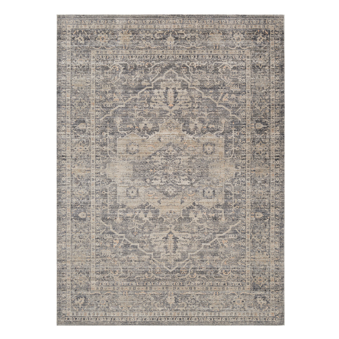 Nilda Indoor/Outdoor Area Rug Dark Blue