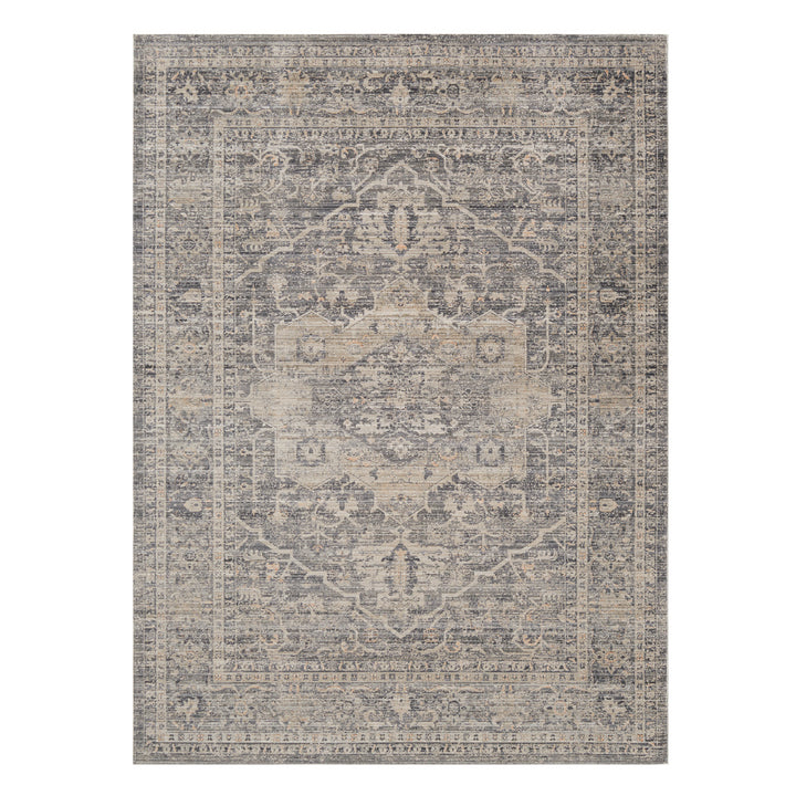 Nilda Indoor/Outdoor Area Rug Dark Blue