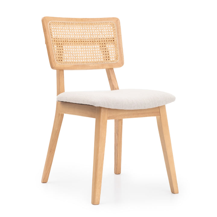 Norinne Wood Chair Light Brown