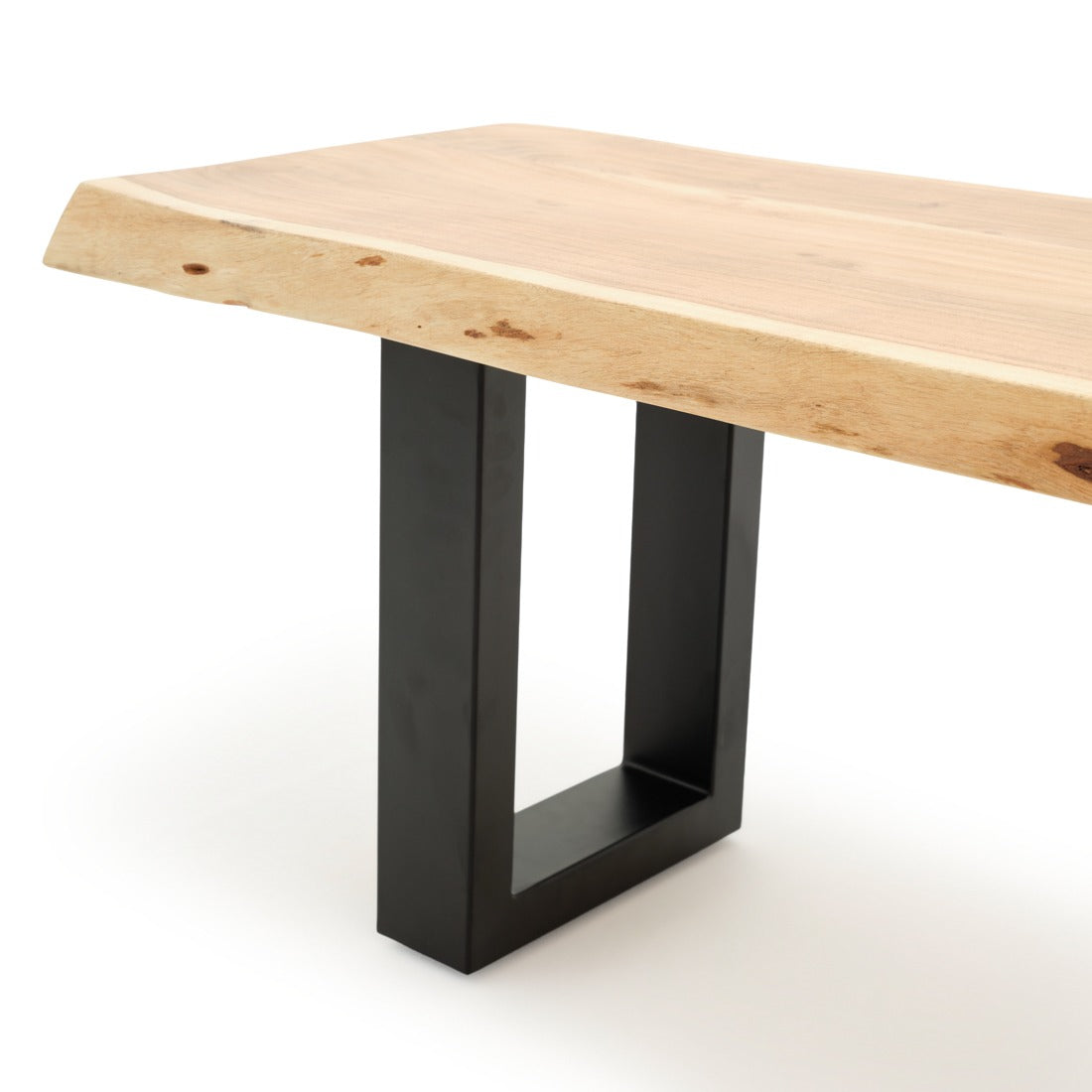 Noema Wood Bench Light Brown