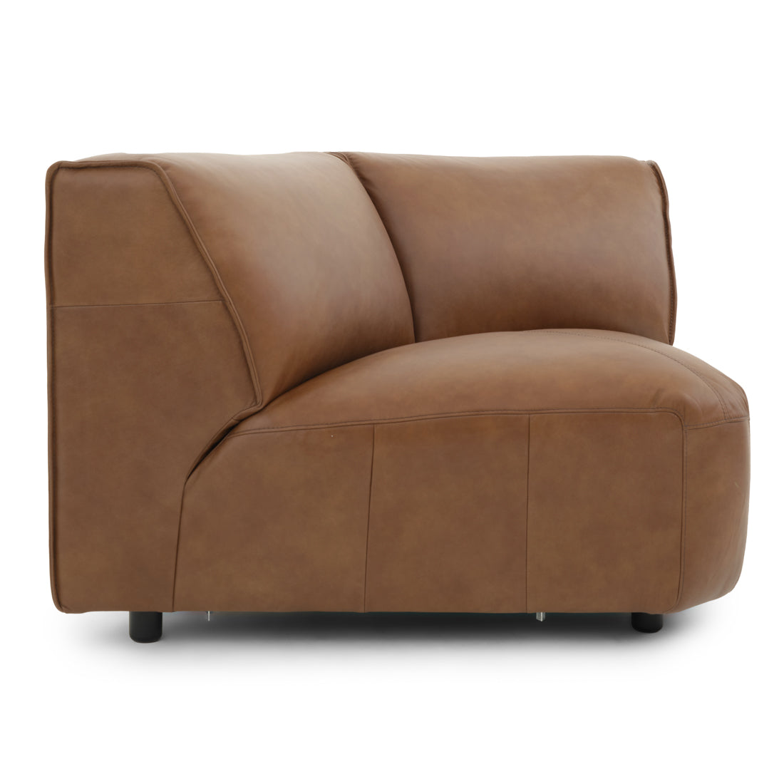 Nessa Modular Corner Dark Brown