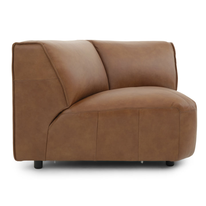 Nessa Modular Corner Dark Brown