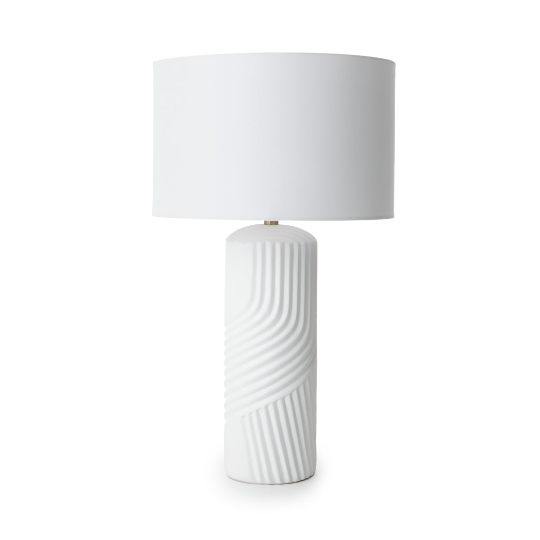 Sersha Table Lamp Off White