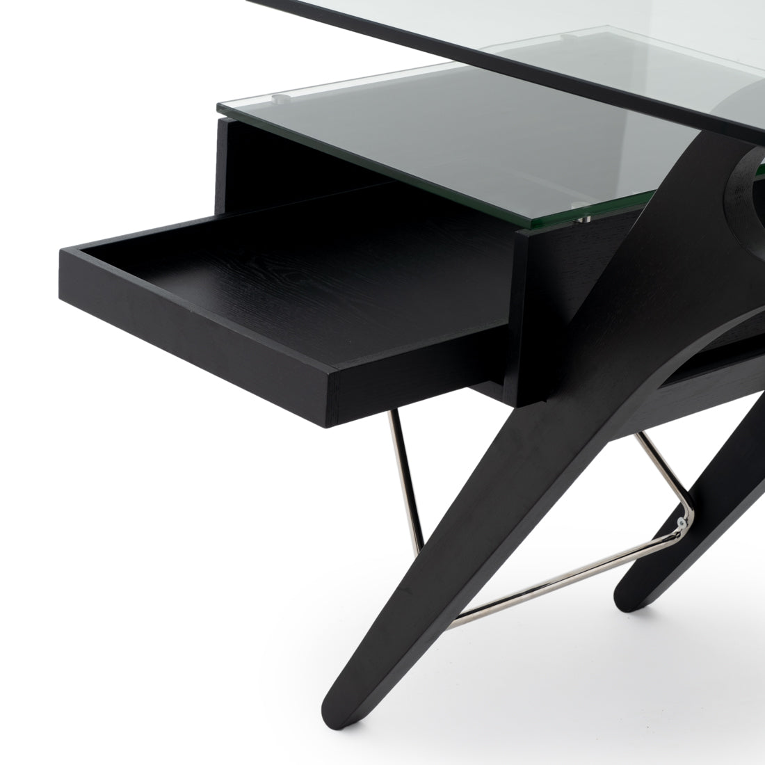Stealth Desk Dark Brown