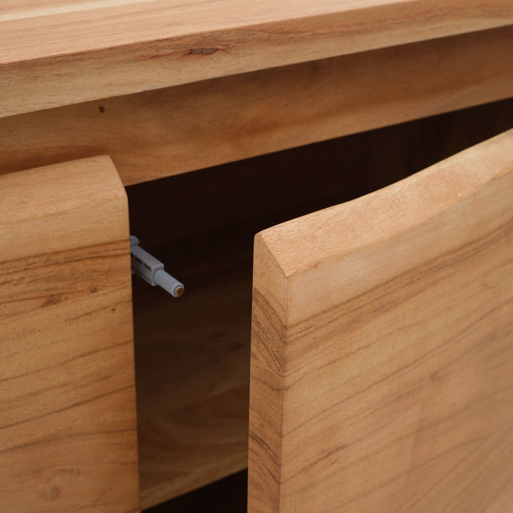 Noema Wood Sideboard Light Brown