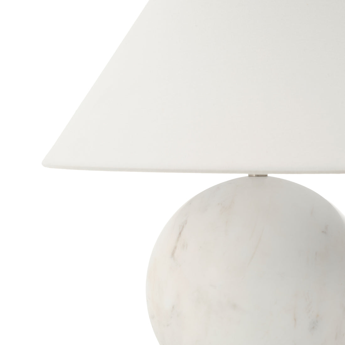 Nasalla Table Lamp White