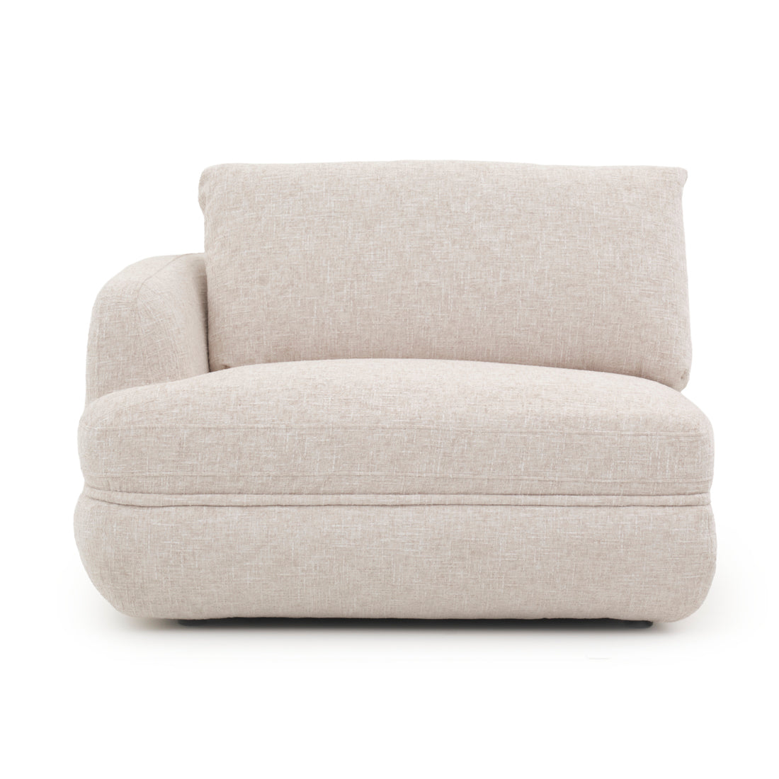 Esteli Modular Left Chair Beige