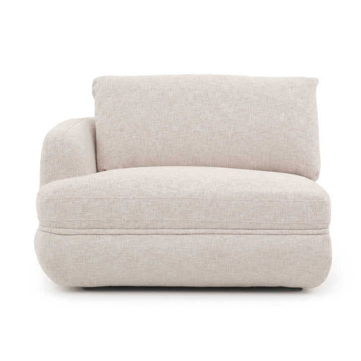Esteli Modular Left Chair Beige