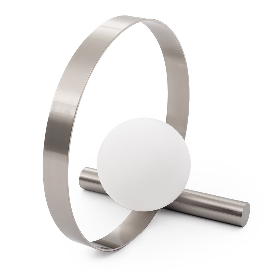Wirls Table Lamp Silver