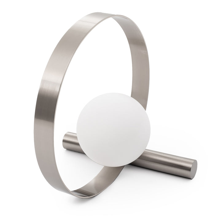 Wirls Table Lamp Silver