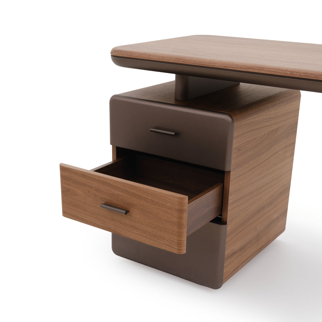 Nami Desk Dark Brown