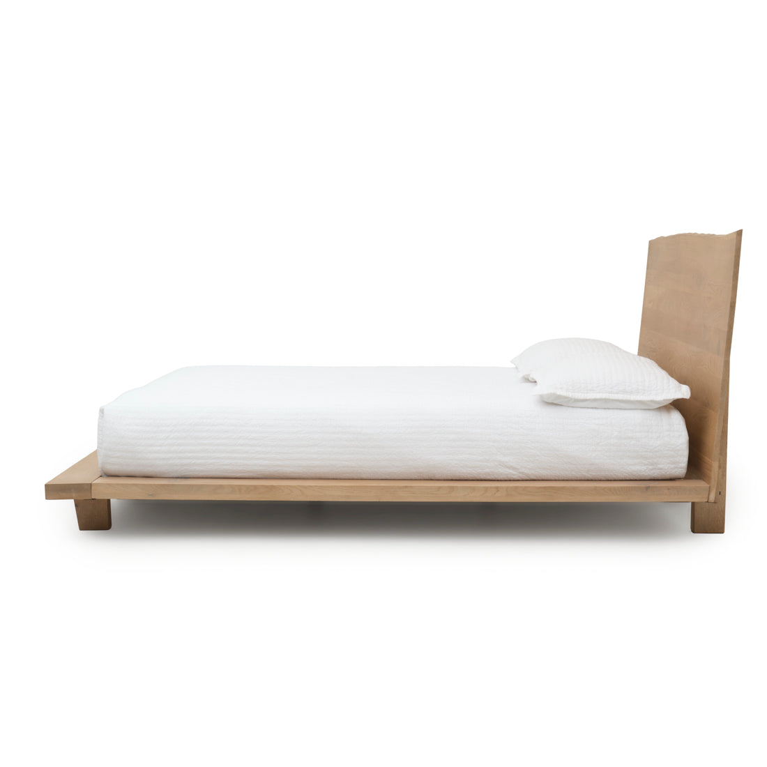 Noemi King Bed Light Brown